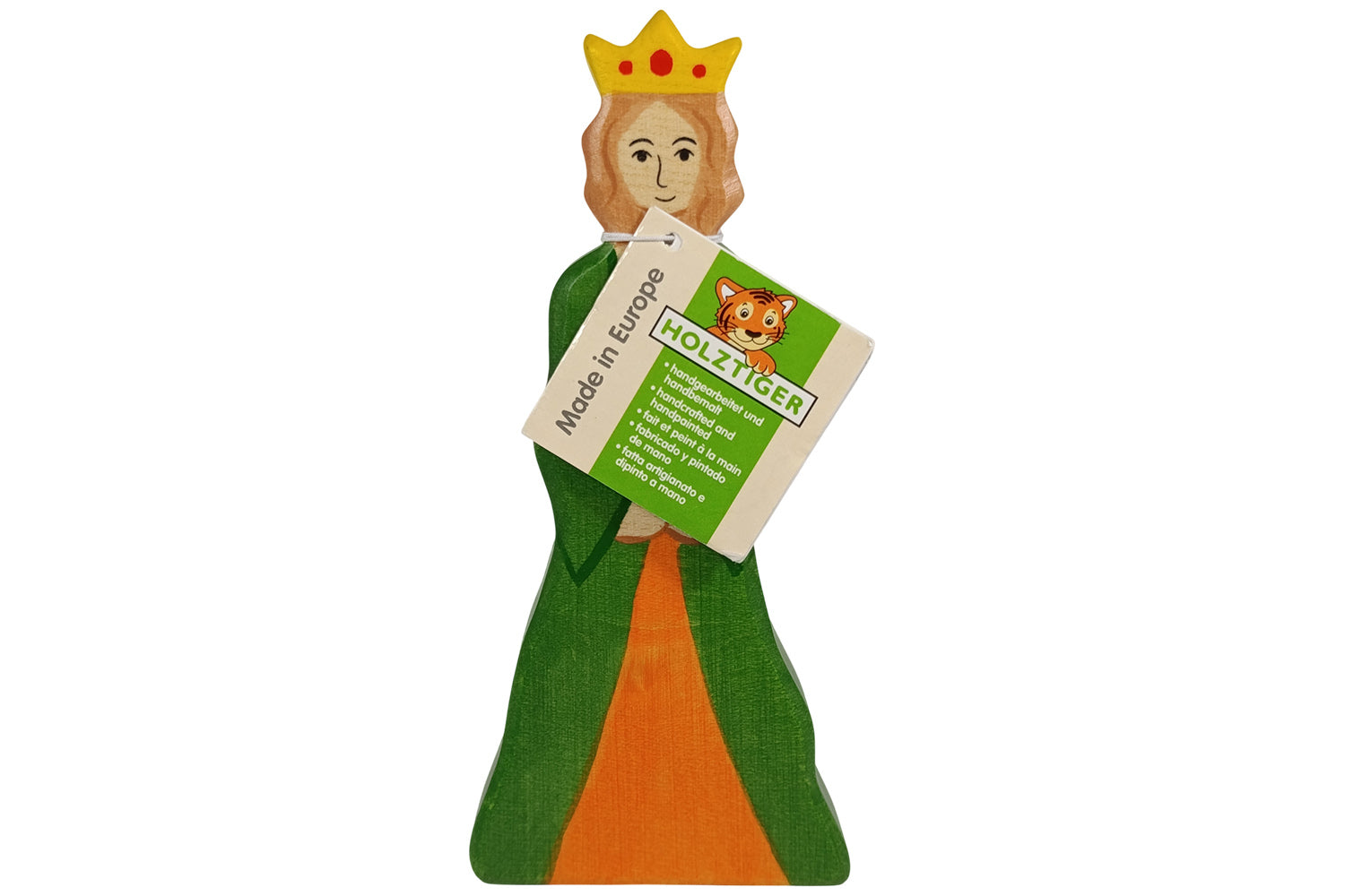 Holztiger Figur Königin