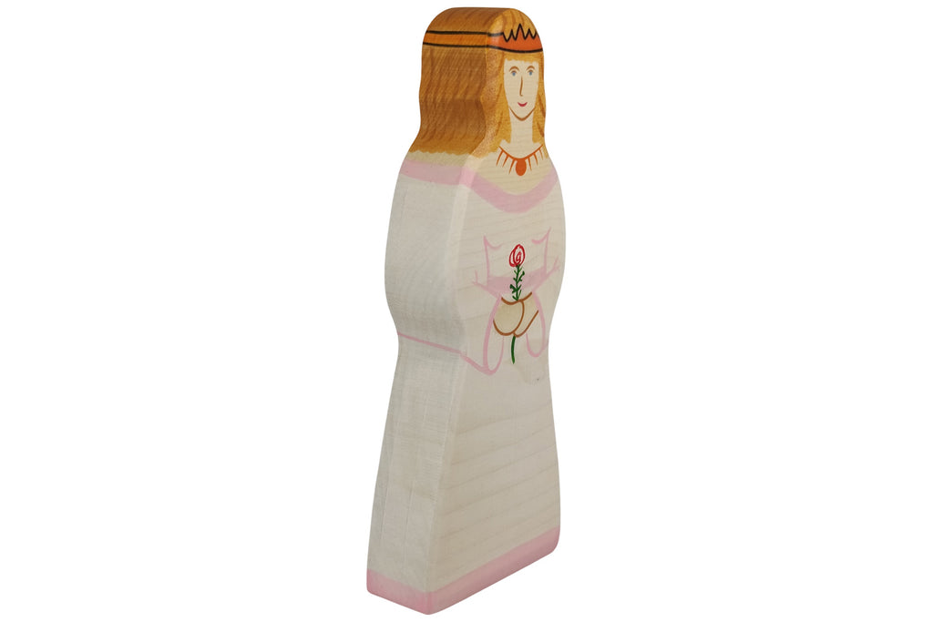 Holztiger Figur Prinzessin