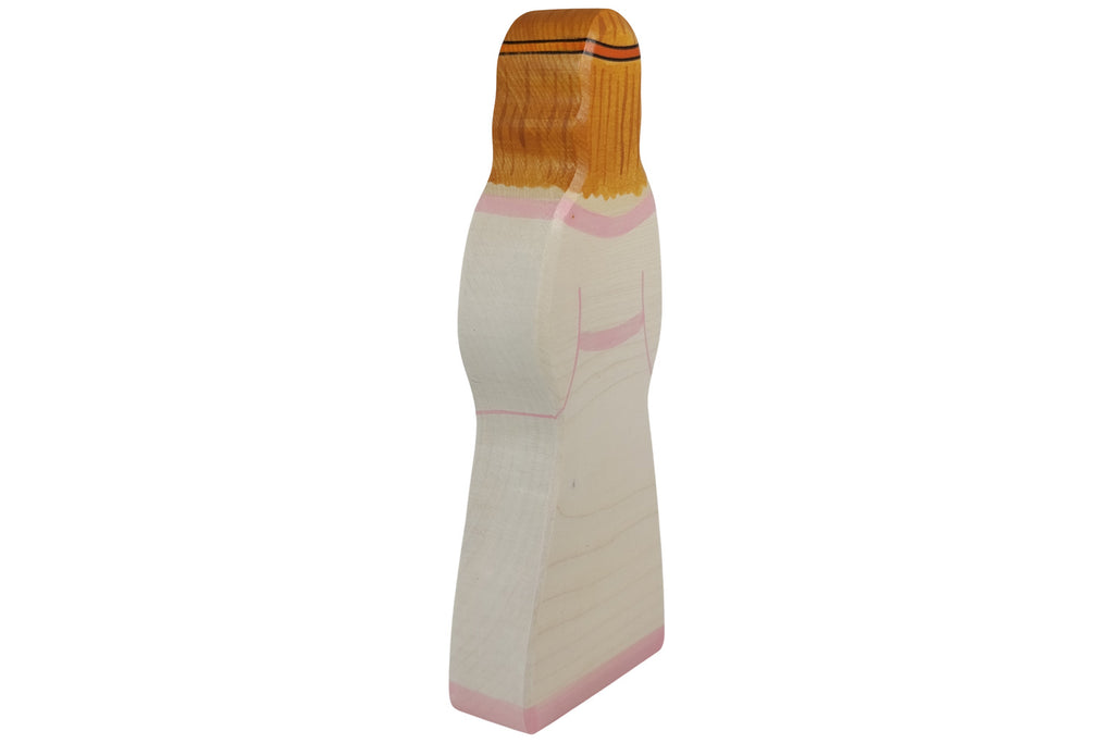 Holztiger Figur Prinzessin