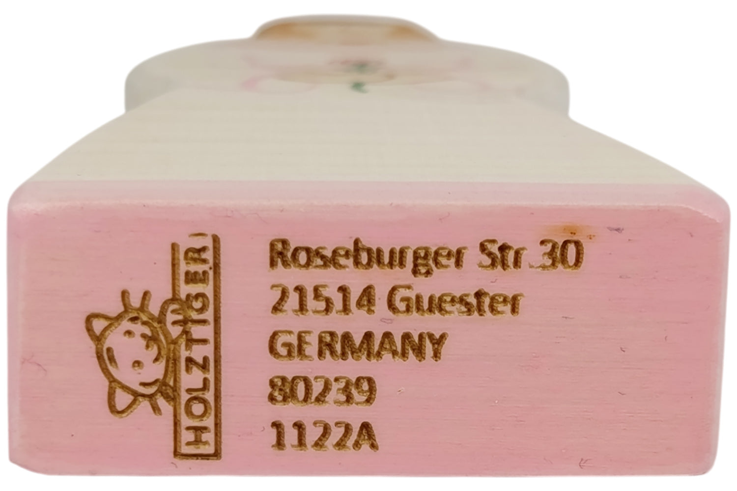 Holztiger Figur Prinzessin