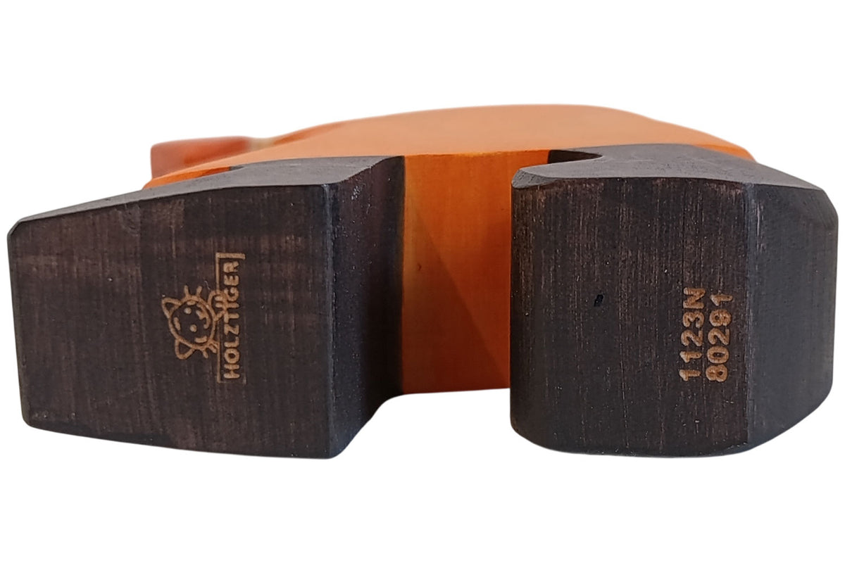 Holztiger Figur Hirte mit Flöte