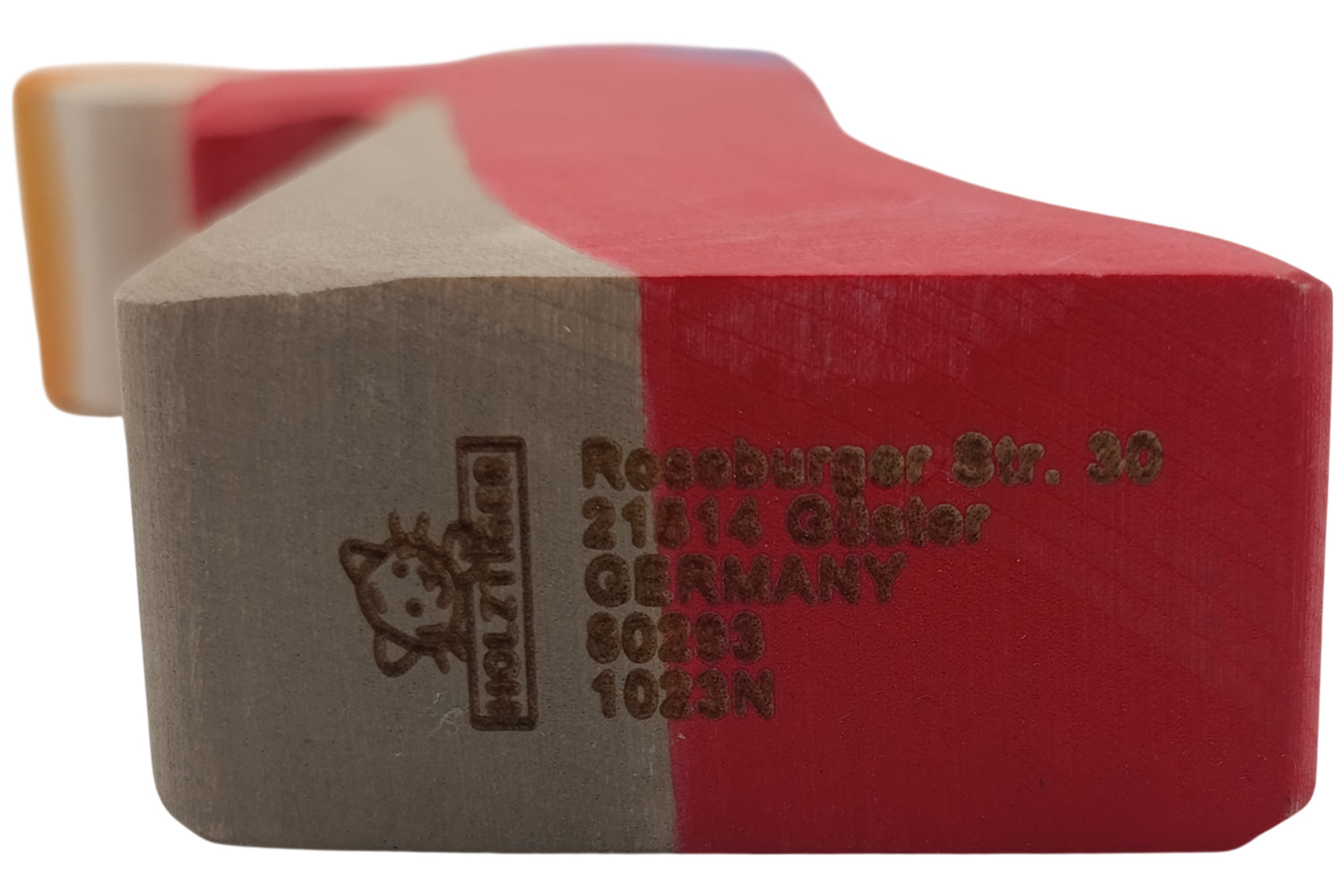 Holztiger Krippenfigur Caspar