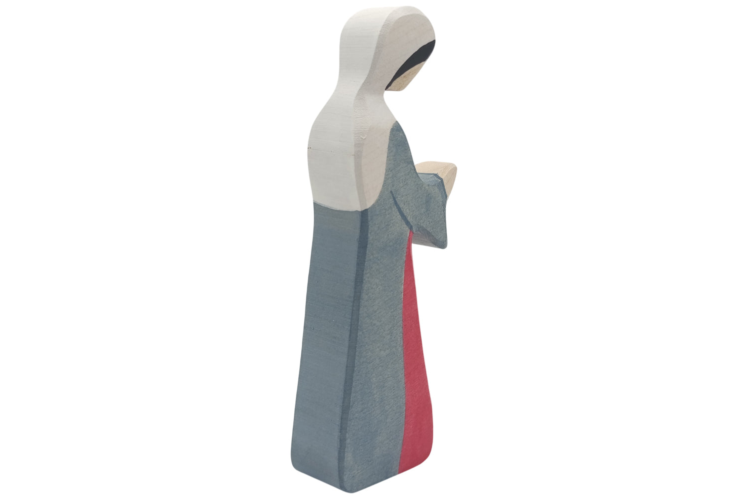 Holztiger Krippenfigur Maria