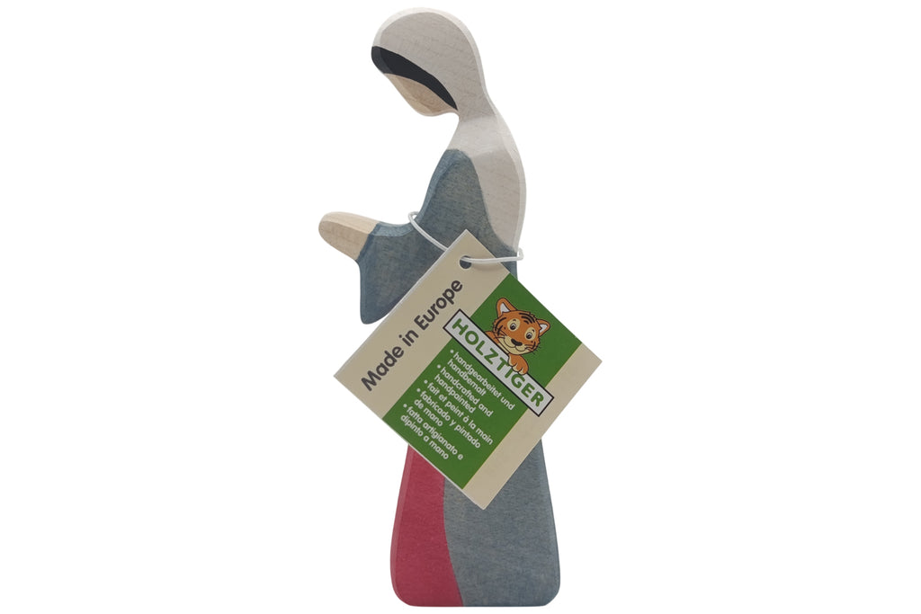Holztiger Krippenfigur Maria