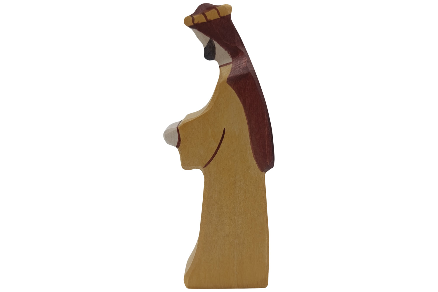 Holztiger Krippenfigur Josef