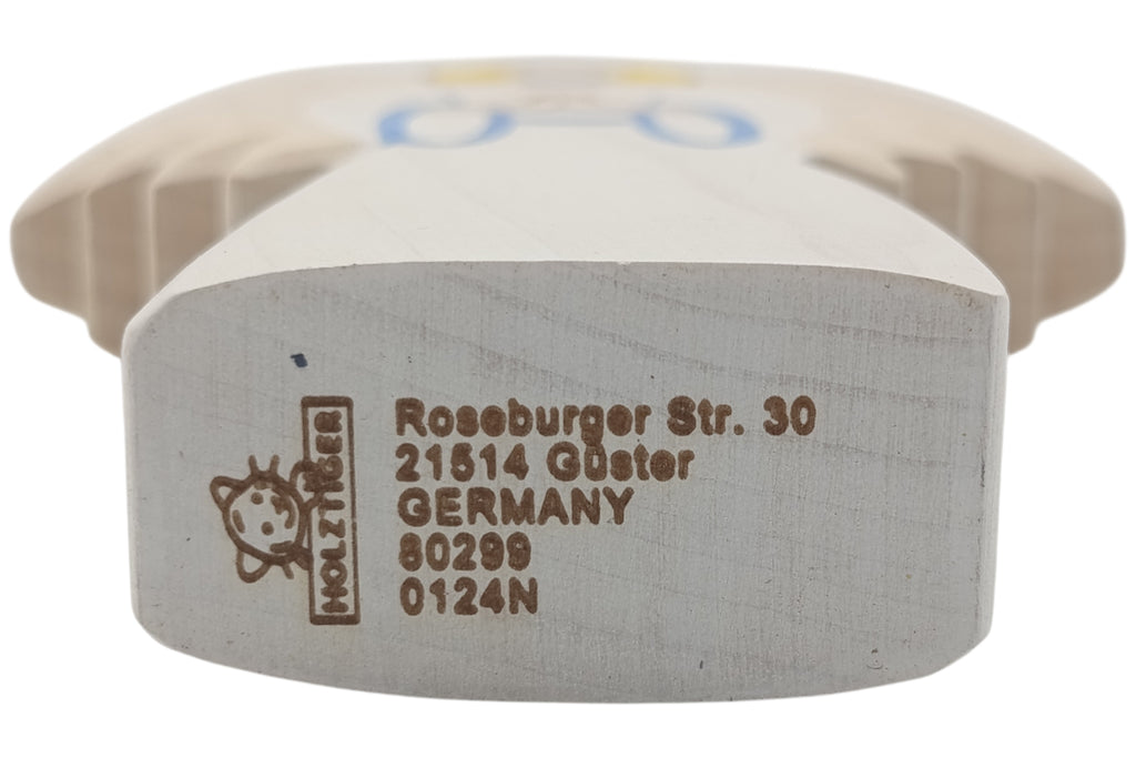 Holztiger Krippenfigur Erzengel