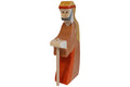 Holztiger Figur Hirte mit Stab 2