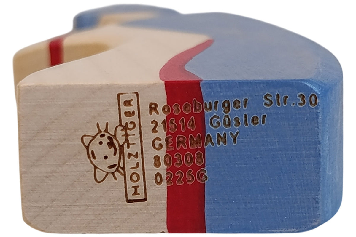 Holztiger Krippenfigur Maria 3