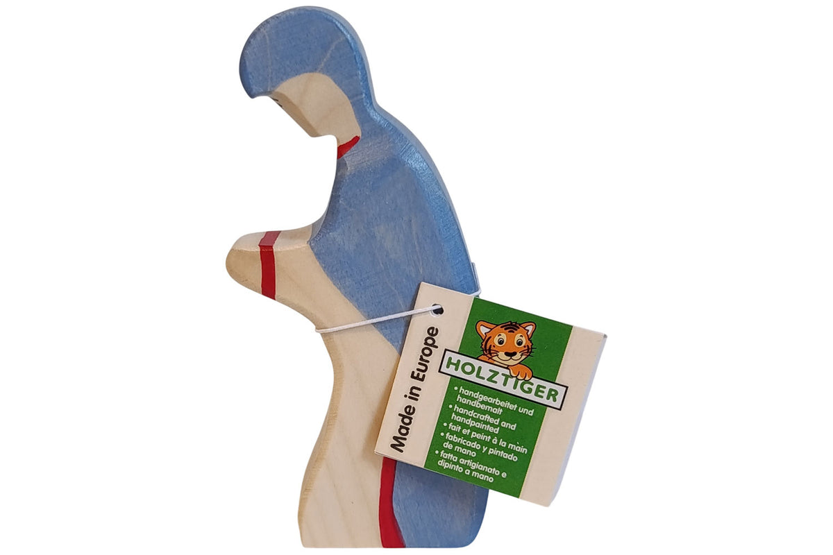 Holztiger Krippenfigur Maria 3