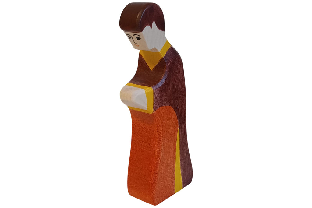 Holztiger Krippenfigur Josef 3