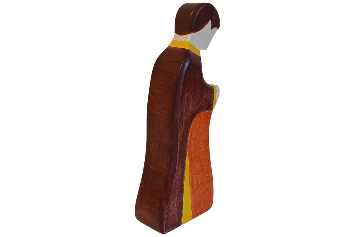 Holztiger Krippenfigur Josef 3