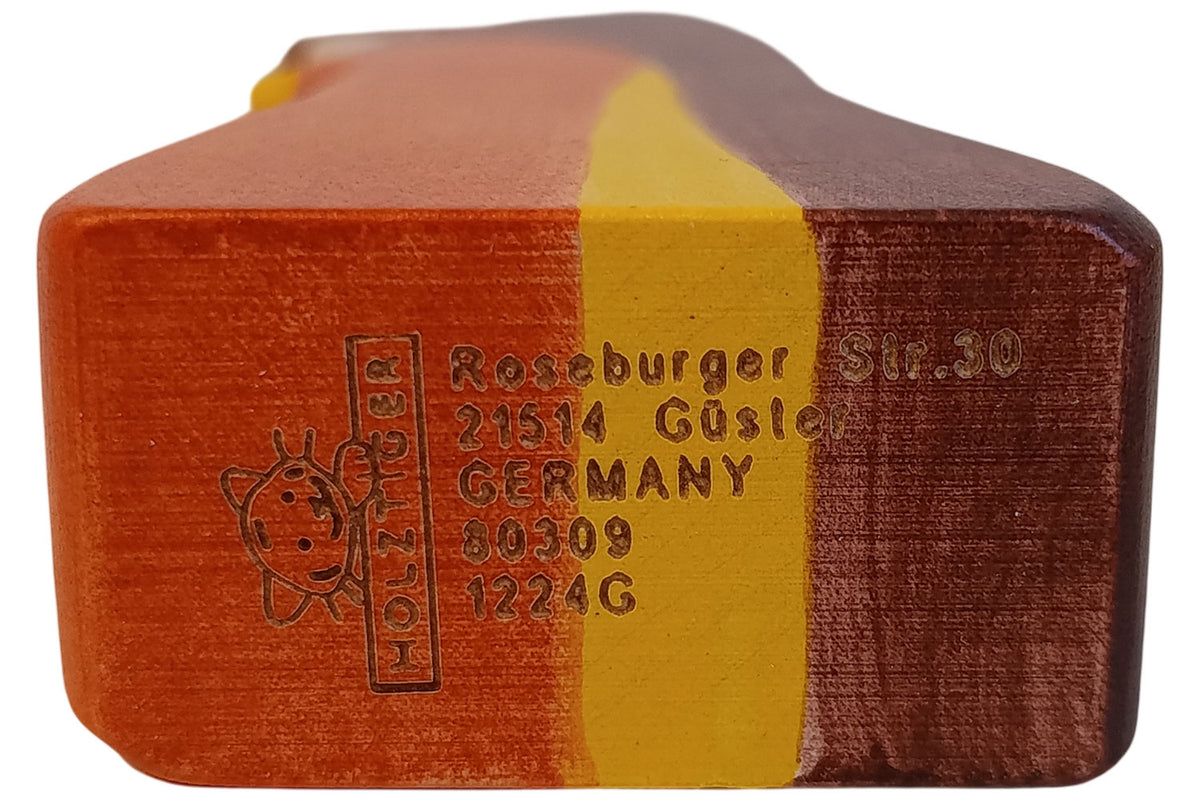 Holztiger Krippenfigur Josef 3