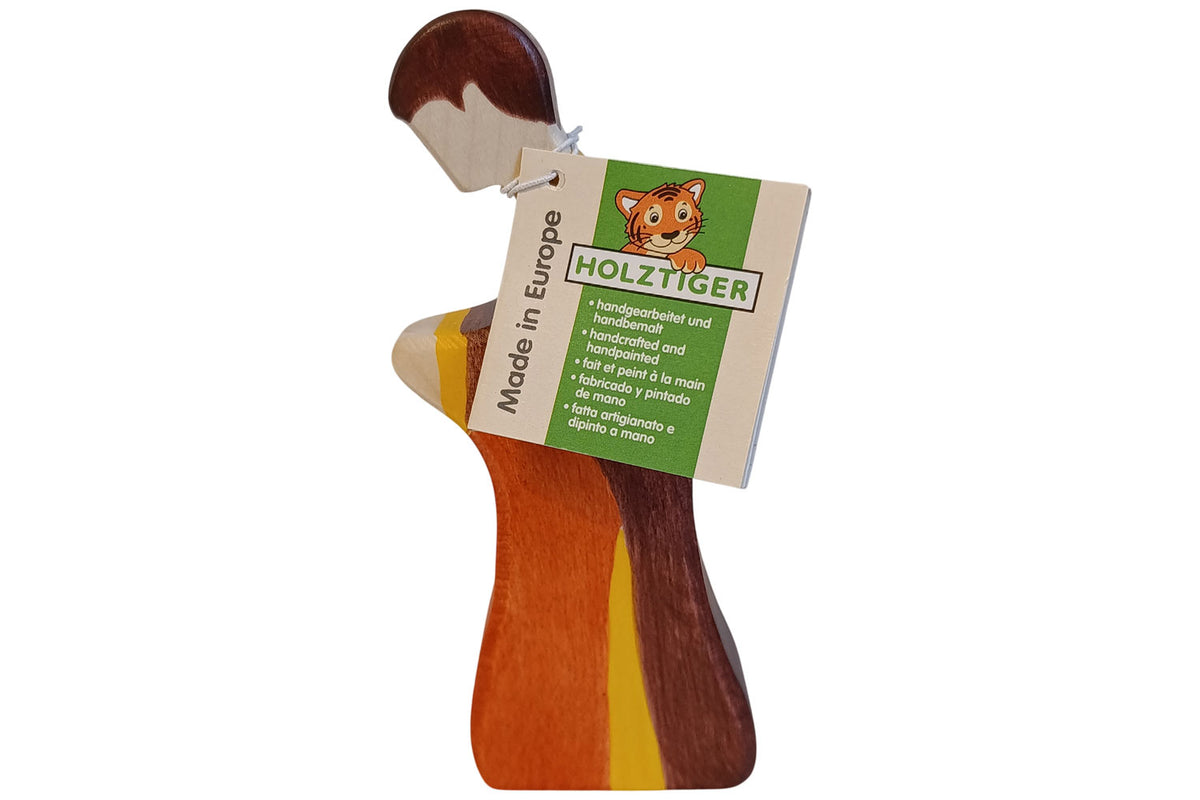 Holztiger Krippenfigur Josef 3