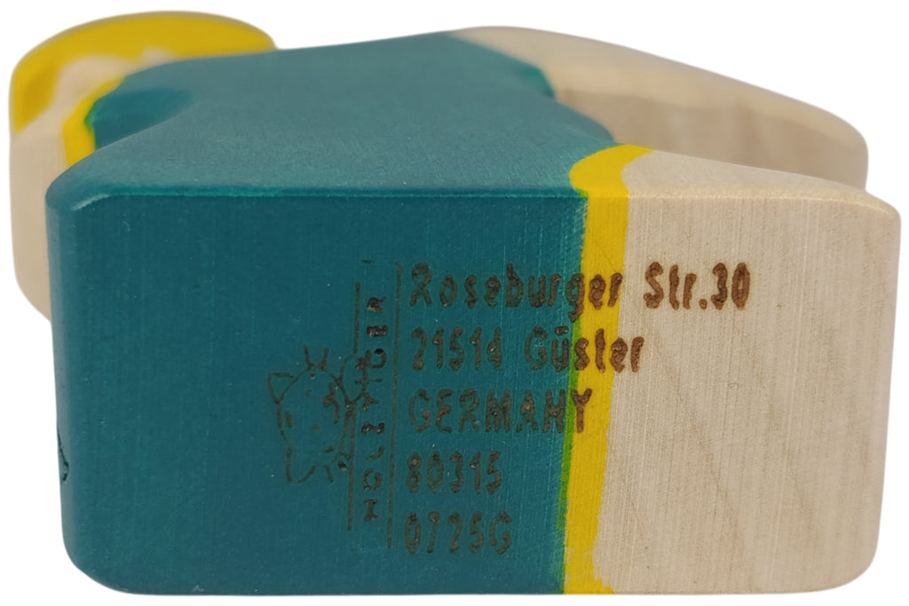 Holztiger Krippenfigur Engel 3 knieend