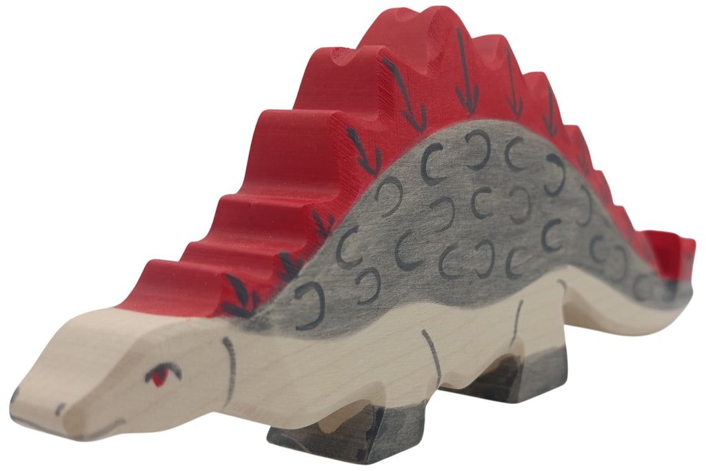 Holztiger Stegosaurus