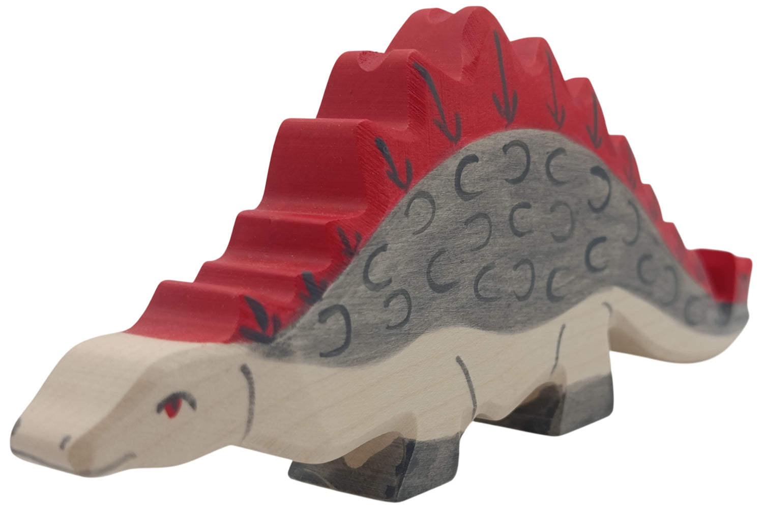 Holztiger Stegosaurus
