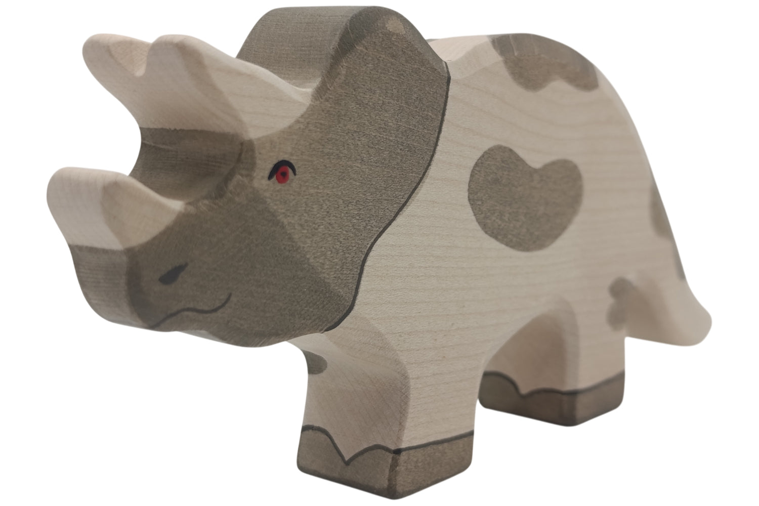 Holztiger Triceratops