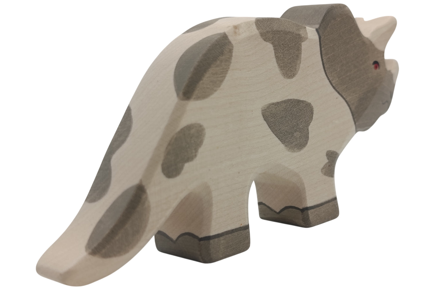 Holztiger Triceratops
