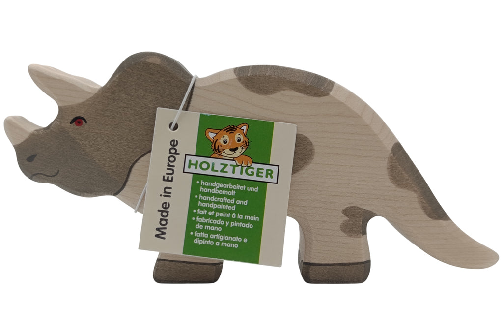 Holztiger Triceratops