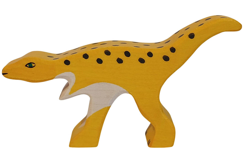 Holztiger Staurikosaurus gelb