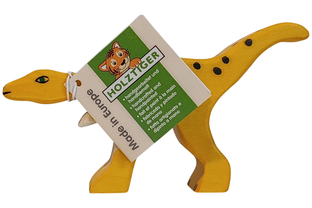 Holztiger Staurikosaurus gelb