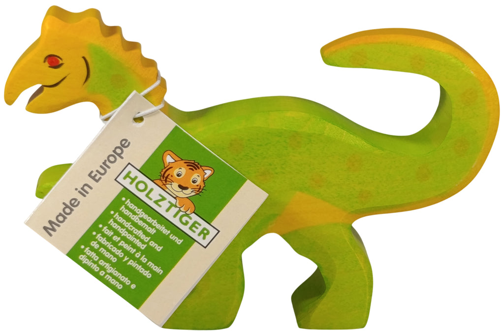 Holztiger Oviraptor grün