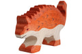 Holztiger Ankylosaurus orange