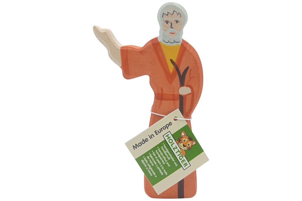 Holztiger Figur Noah