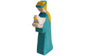 Holztiger Figur Noah' Frau