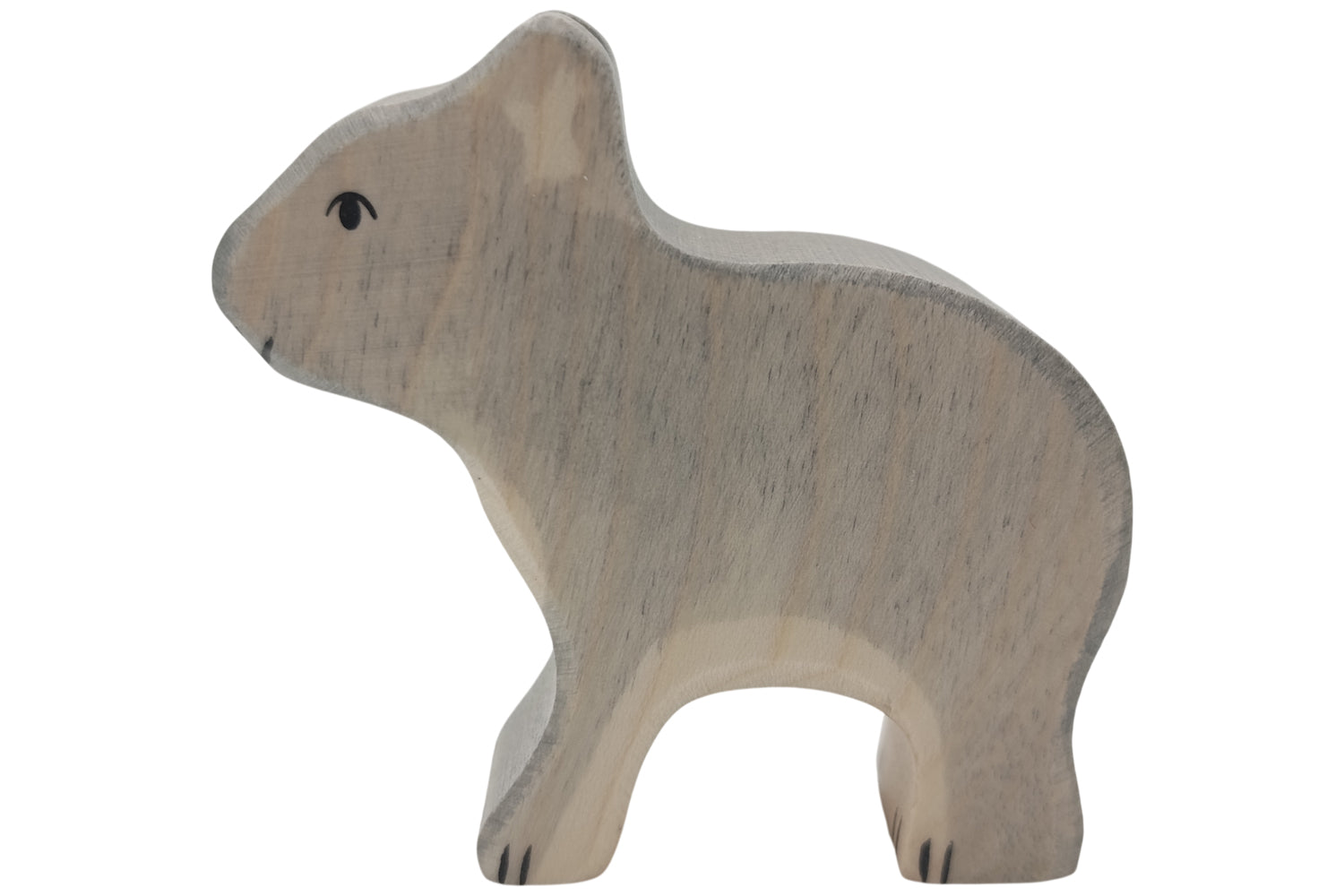 Holztiger Koalabär stehend