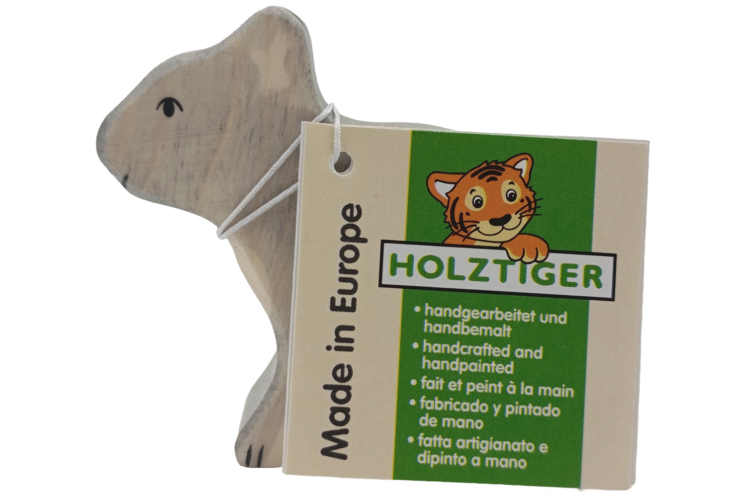 Holztiger Koalabär stehend