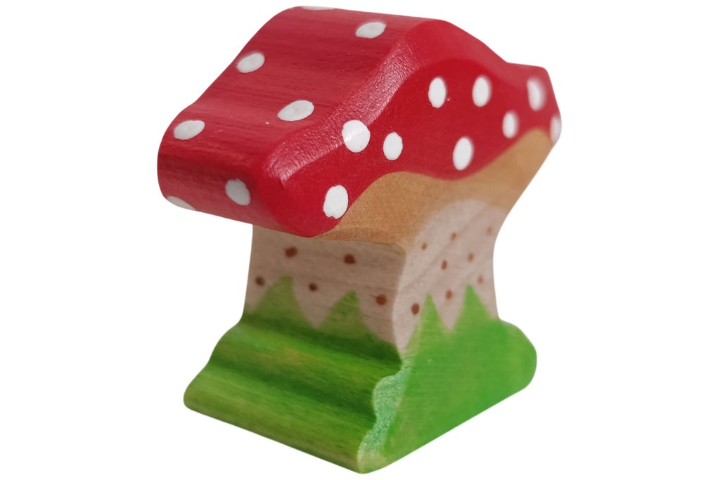 Holztiger Fliegenpilz klein