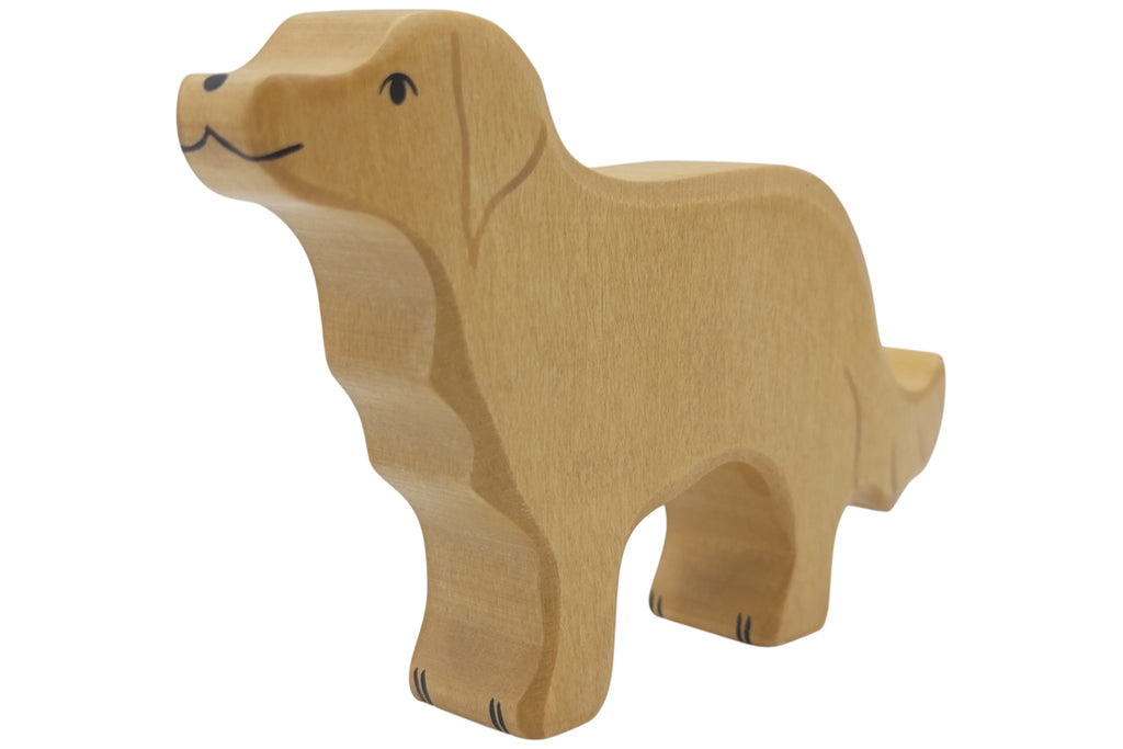 Holztiger Golden Retriever