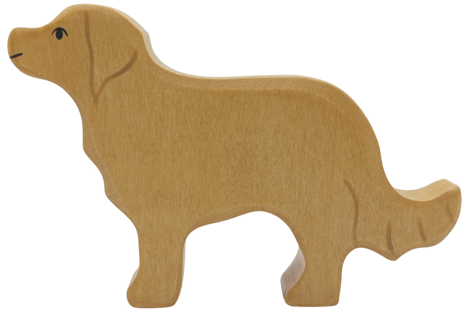 Holztiger Golden Retriever