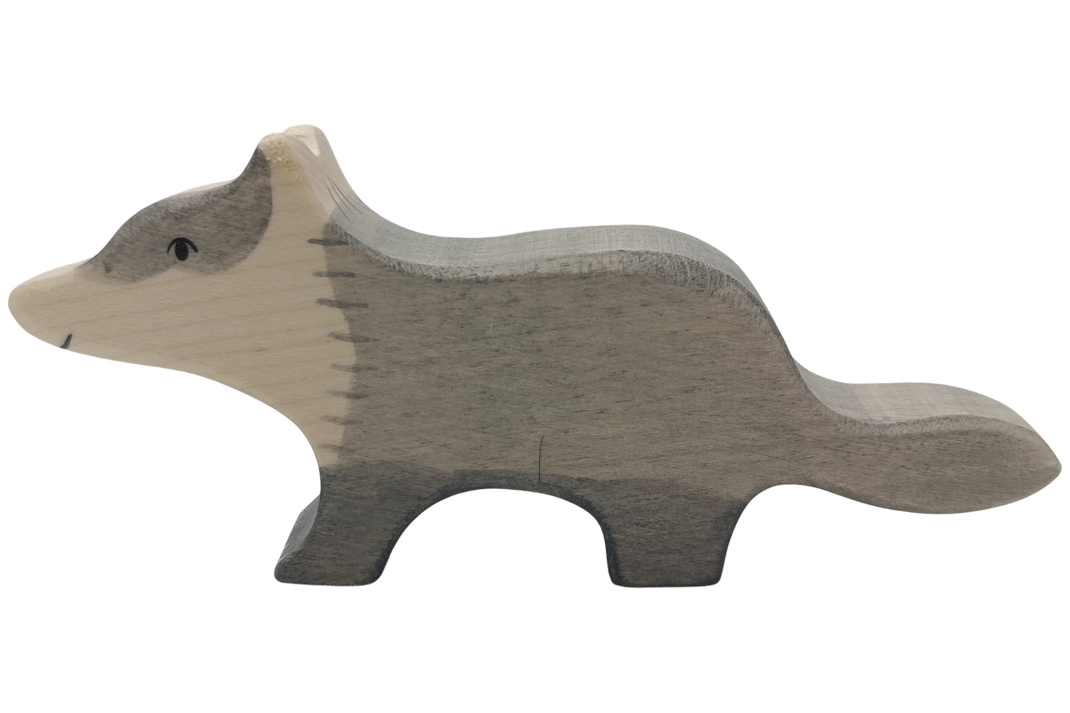 Holztiger Dachs