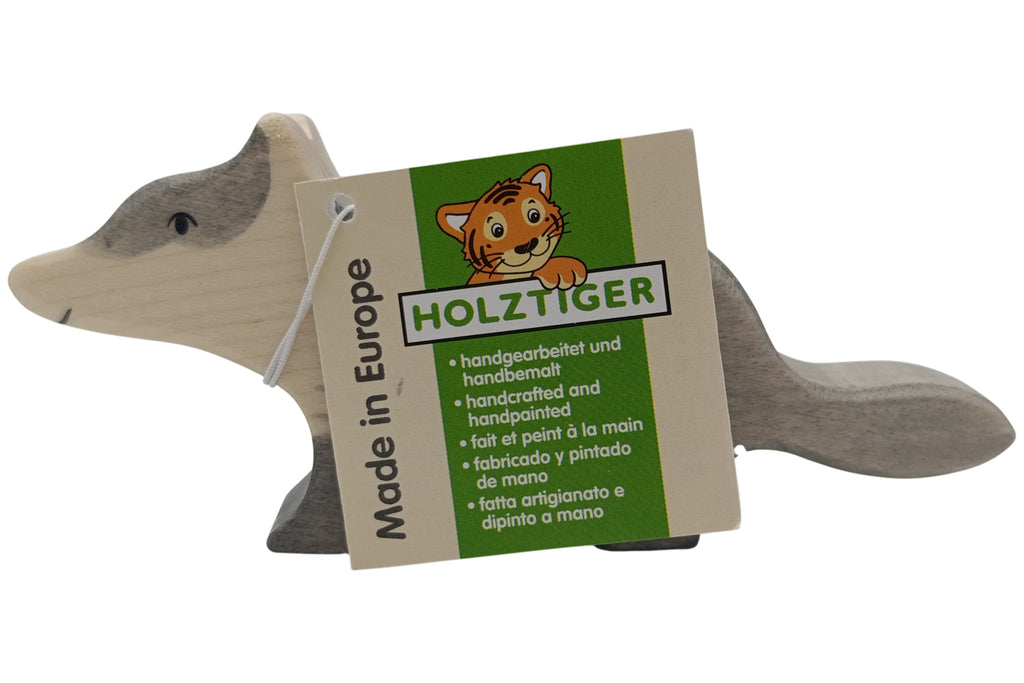 Holztiger Dachs
