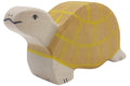 Holztiger Schildkröte braun/gelb