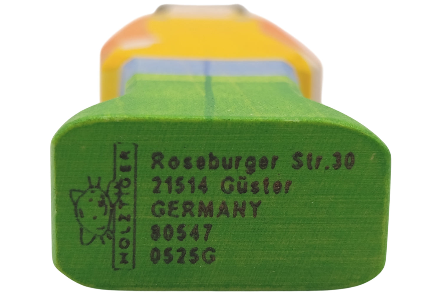 Holztiger Figur Bäuerin
