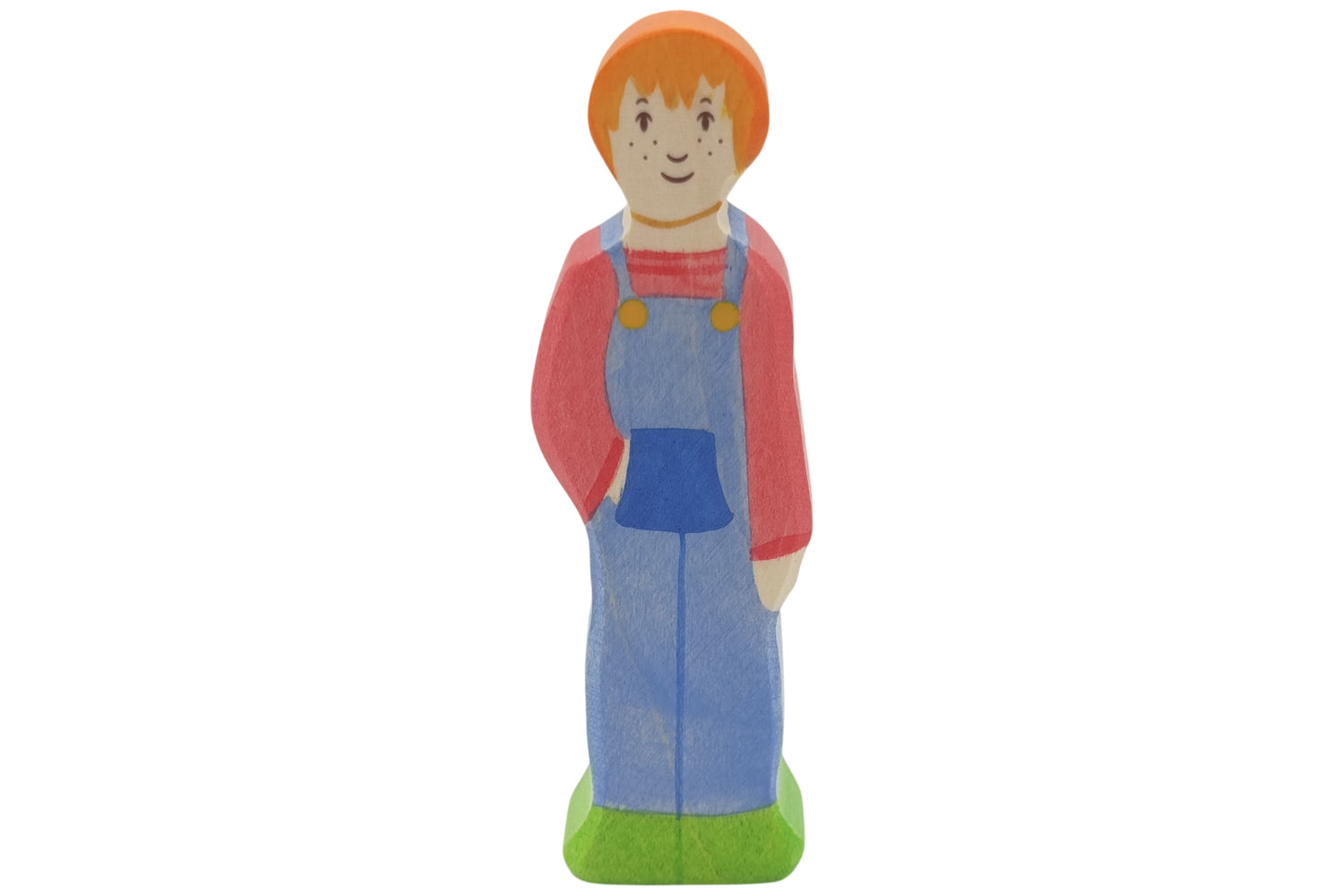 Holztiger Figur Sohn
