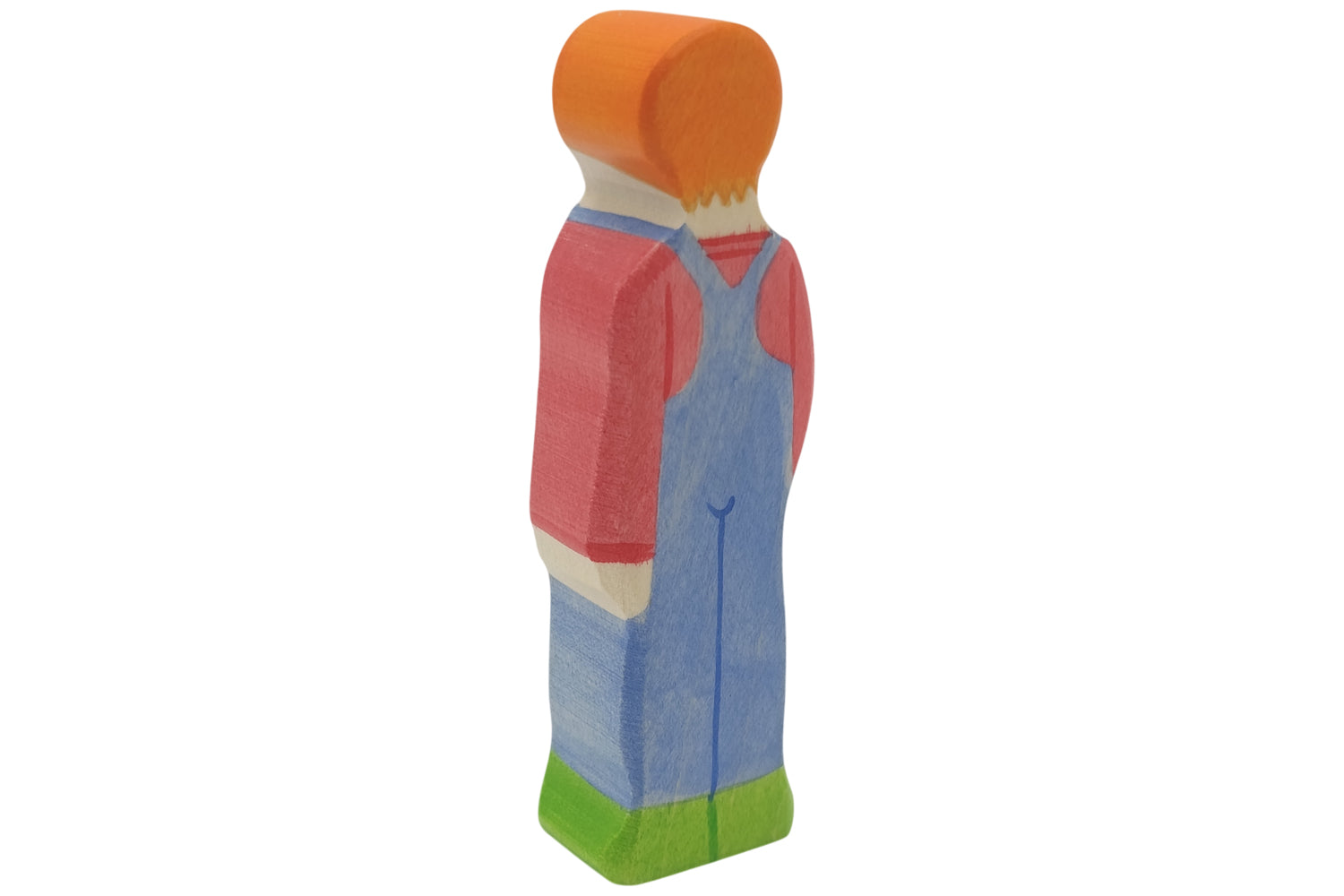 Holztiger Figur Sohn
