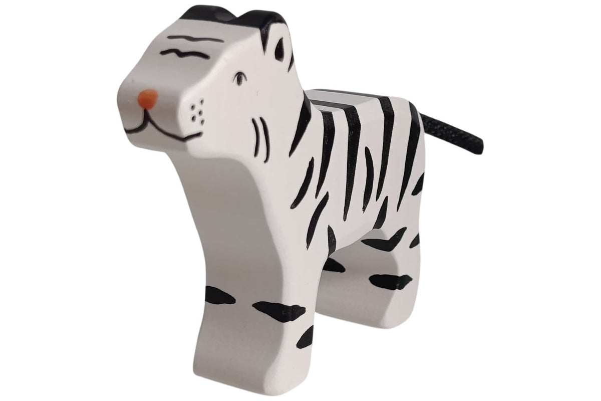 Holztiger Sibirischer Tiger klein