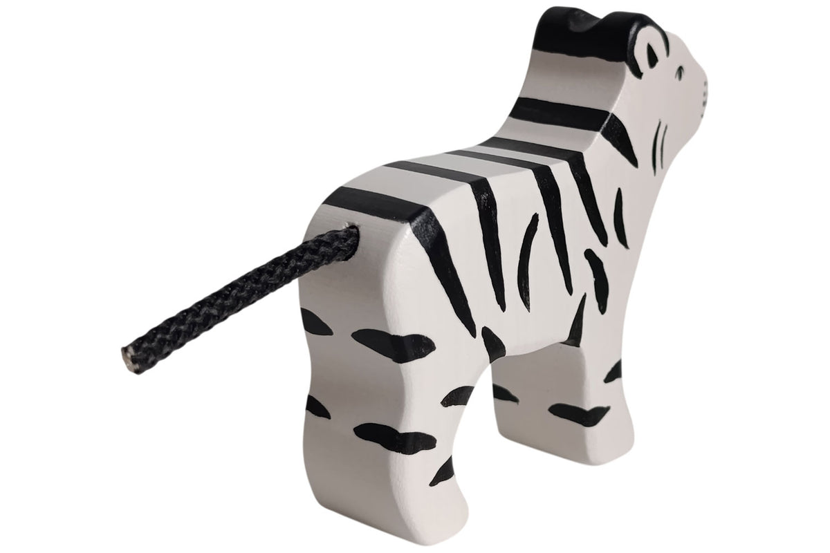 Holztiger Sibirischer Tiger klein