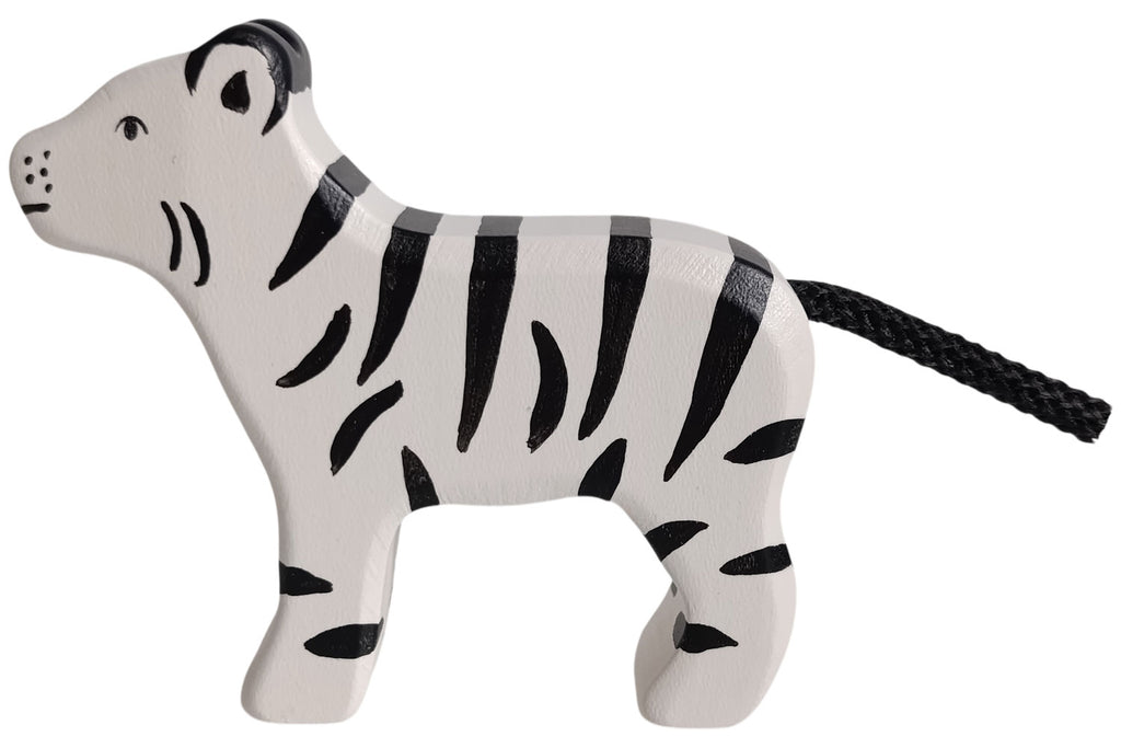 Holztiger Sibirischer Tiger klein