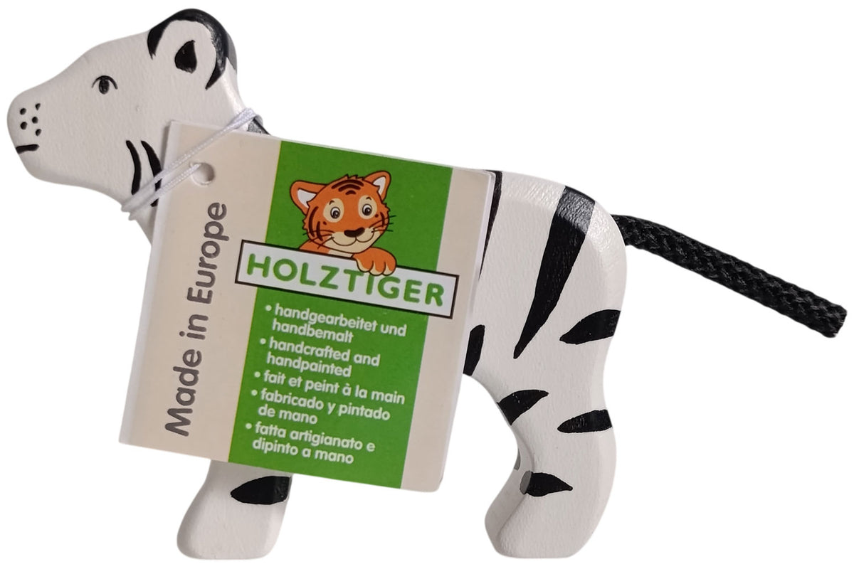 Holztiger Sibirischer Tiger klein