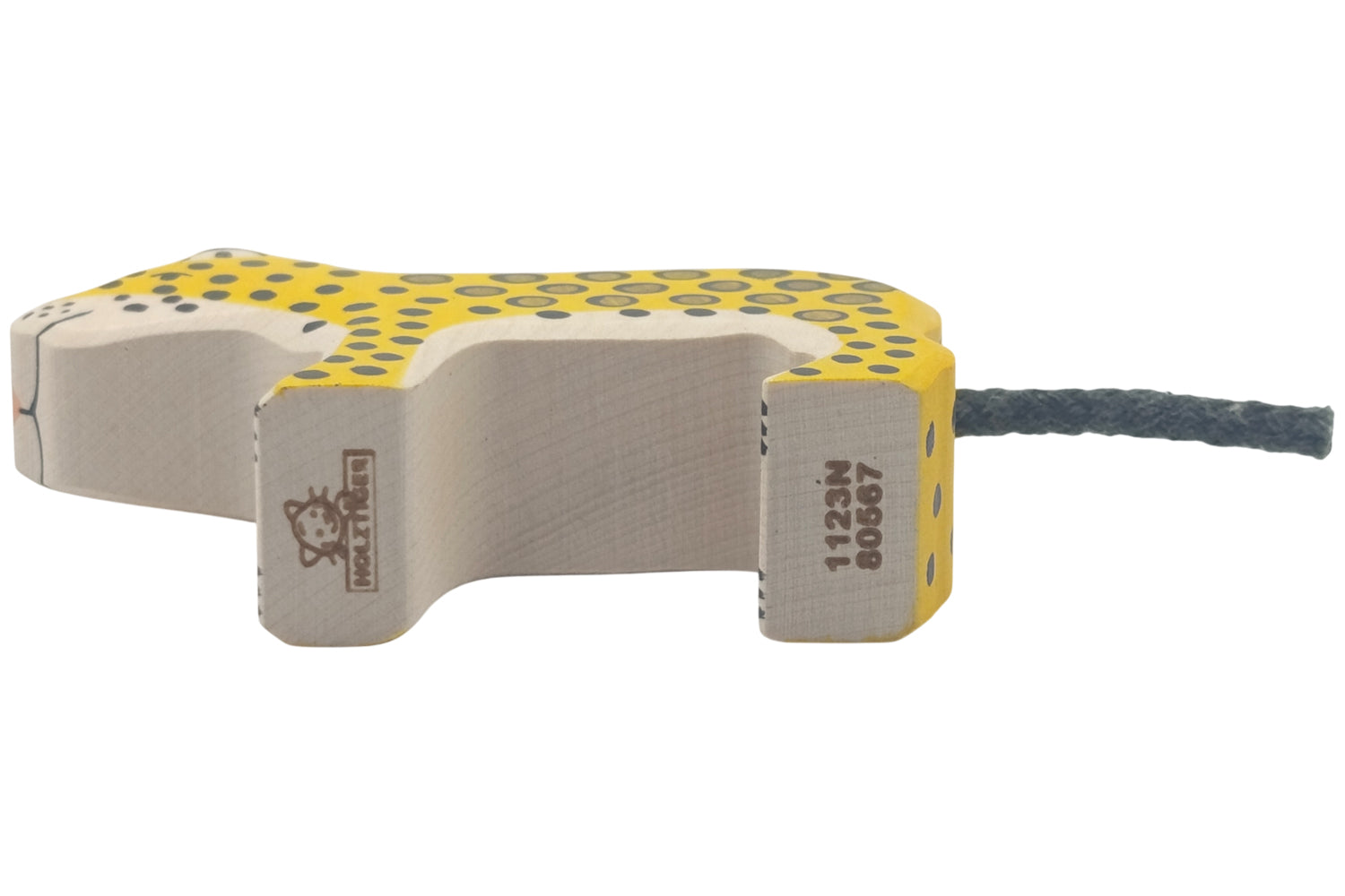 Holztiger Leopard klein