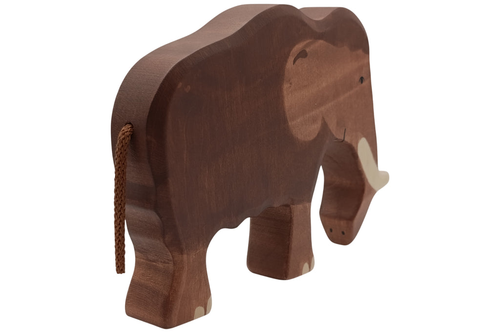 Holztiger Mammut