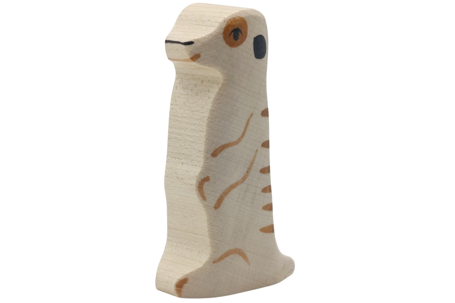 Holztiger Erdmännchen