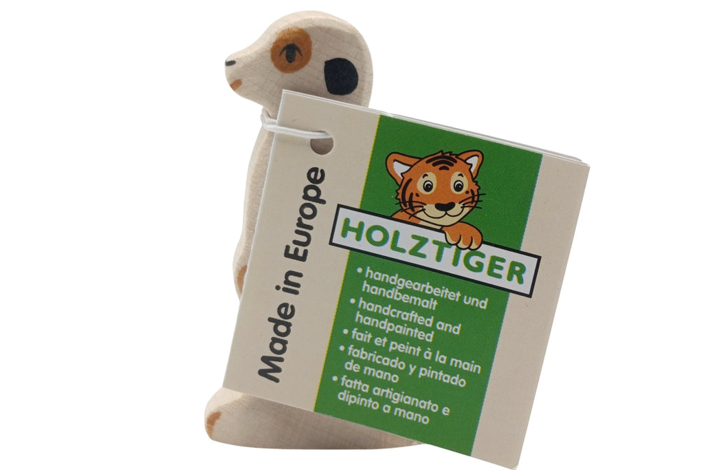 Holztiger Erdmännchen