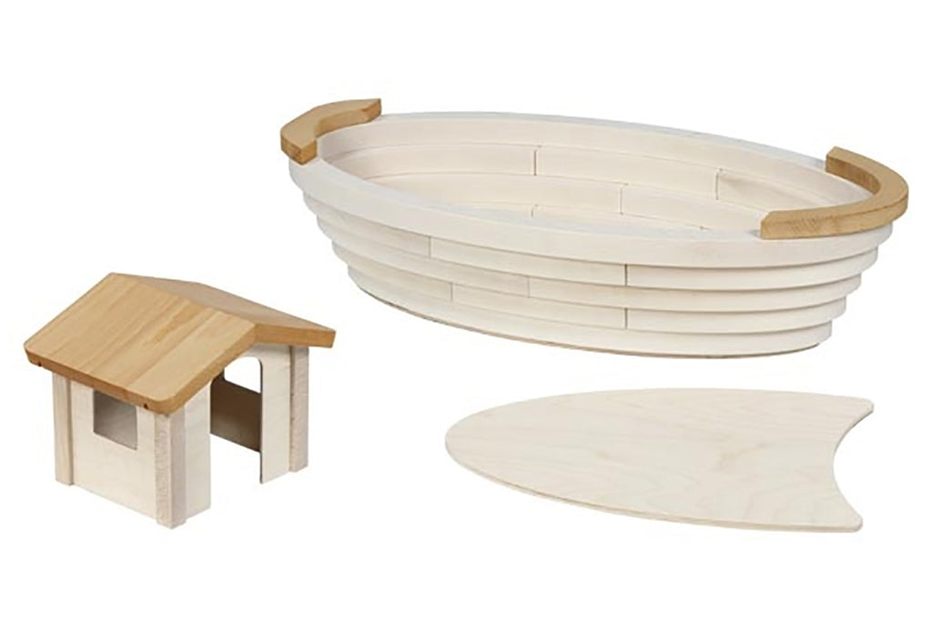 Holztiger Arche Noah