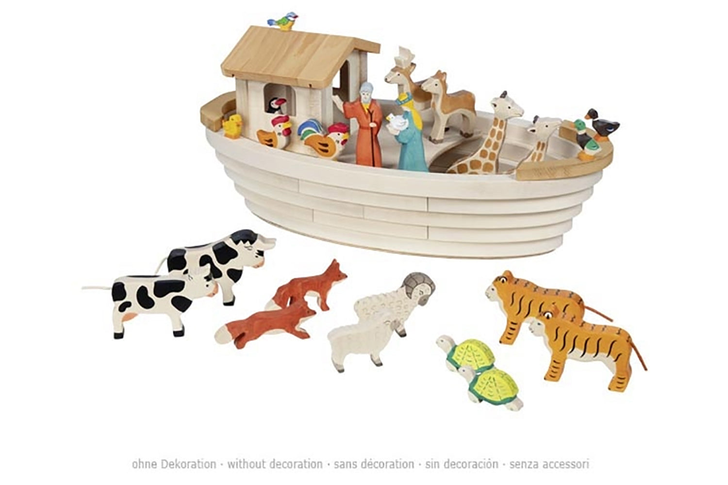 Holztiger Arche Noah
